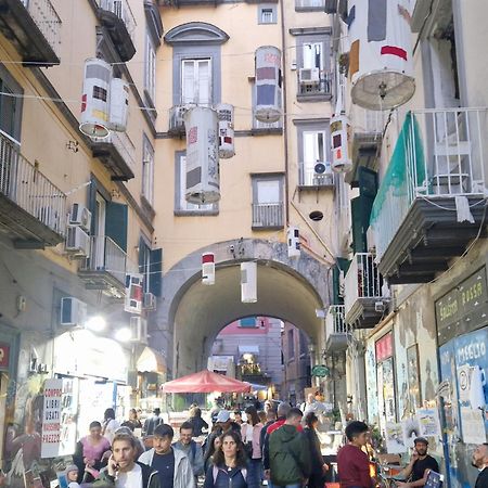 那不勒斯Scalinatella别墅 外观 照片